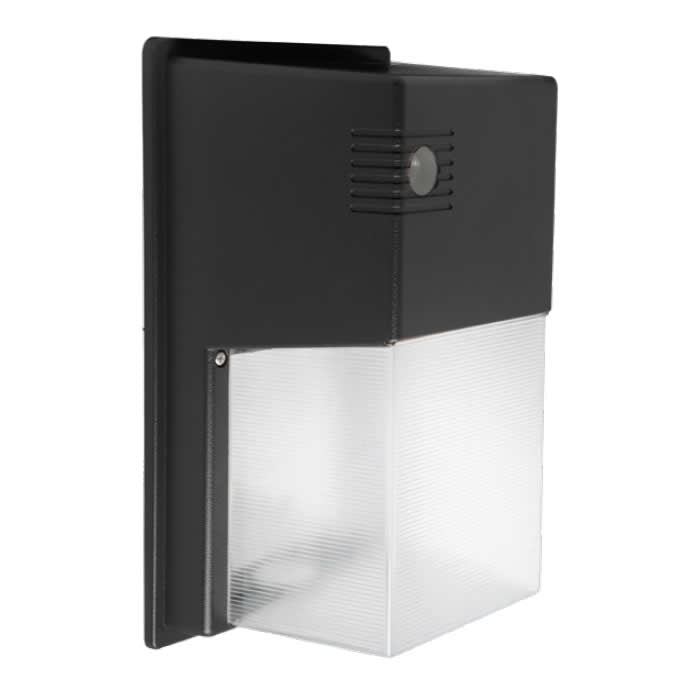 Westgate LSWX-13-26W-MCTP-PC-BK 13W/20W/26W LED Small Wall Pack Black with Photocell 30K/40K/50K 120-277V