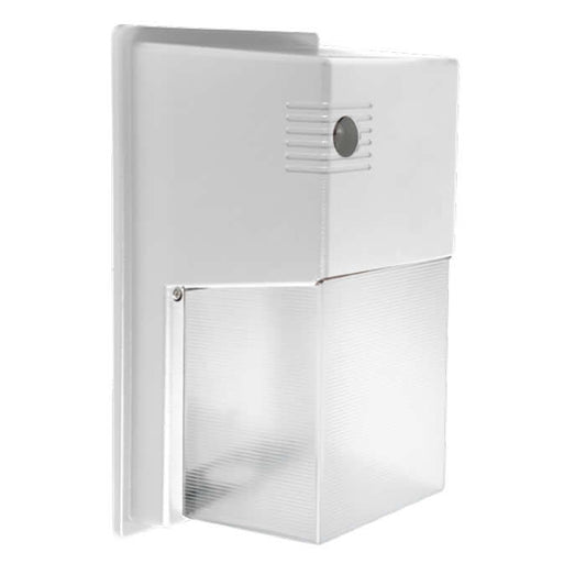 Westgate LSWX-13-26W-MCTP-PC-WH 13W/20W/26W LED Small Wall Pack White with Photocell 30K/40K/50K 120-277V