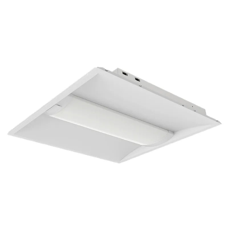 Westgate LTRE-G2-2X2-MCTP 15W/20W/25W/30W/40W 2x2 LED Center-Lens Troffer 27K/30K/35K/40K/50K 120-277V