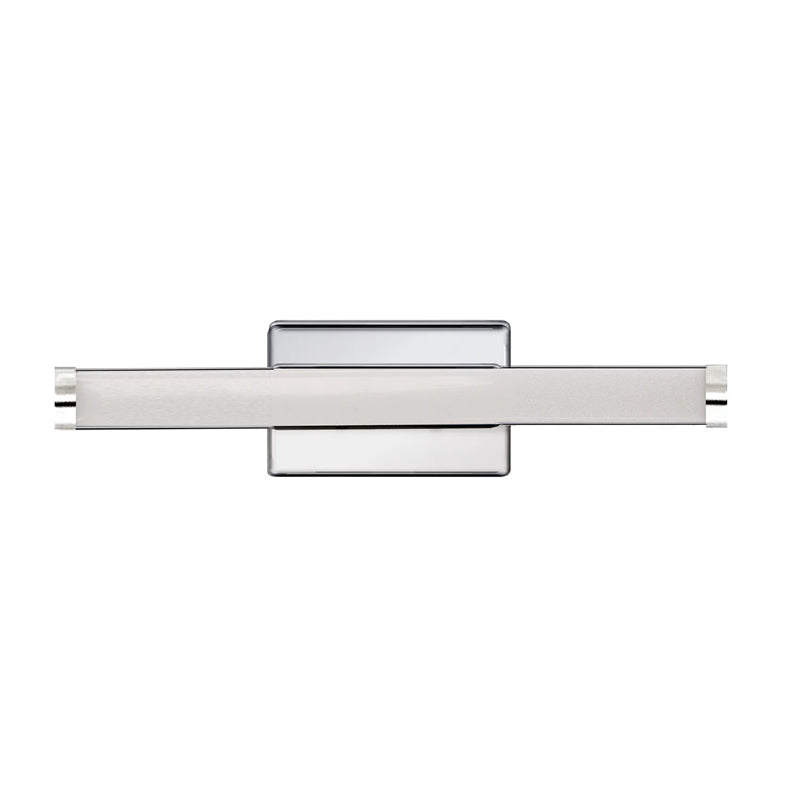 Westgate LVB-18-MCT-PC 12W 18-Inch LED Semi-Flush Vanity Light Polished-Chrome Finish 30K/40K/50K 120V