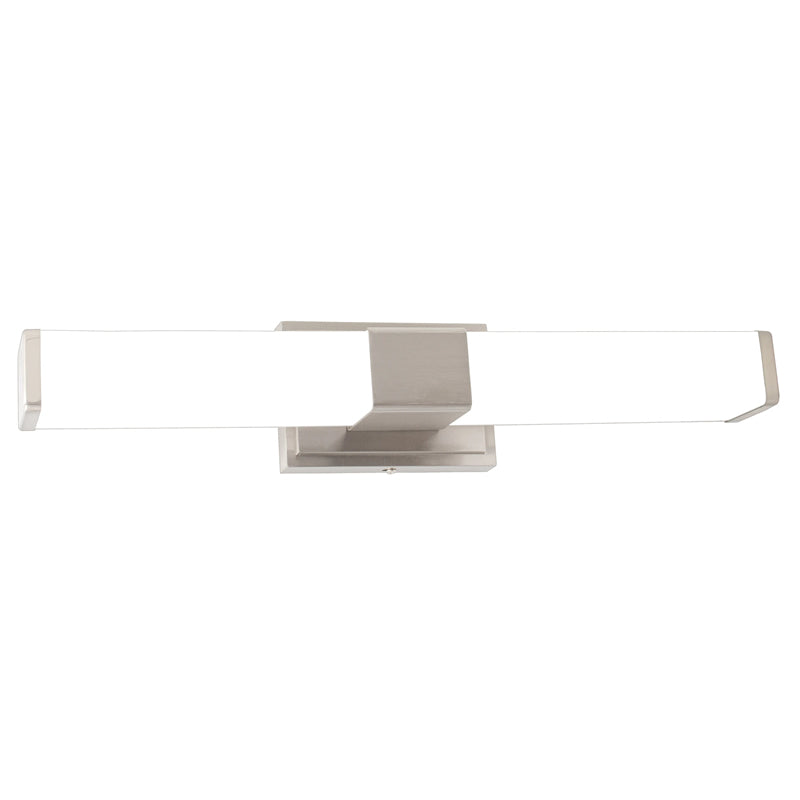 Westgate LVC-24-MCT5-BN 16W 24-Inch LED Architectural Vanity Light Brushed Nickel Finish 27K/30K/35K/40K/50K 120V