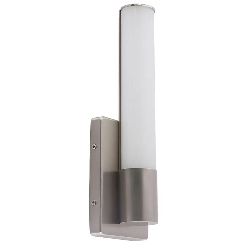 Westgate LVD-WS-MCT5-BN 16W LED Architectural Wall Sconce Vanity Light Brushed Nickel Finish 27K/30K/35K/40K/50K 120V