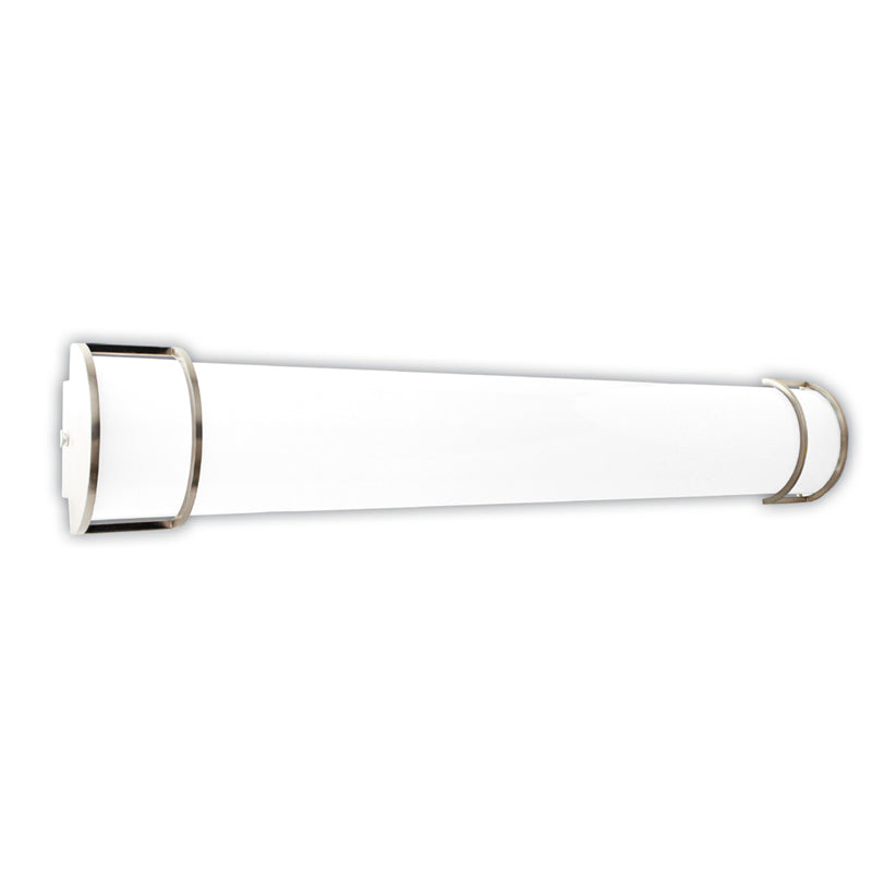 Westgate LVE-48-MCT-BN 34W 48-Inch LED Vanity Light Brushed Nickel Finish 30K/35K/40K 120V