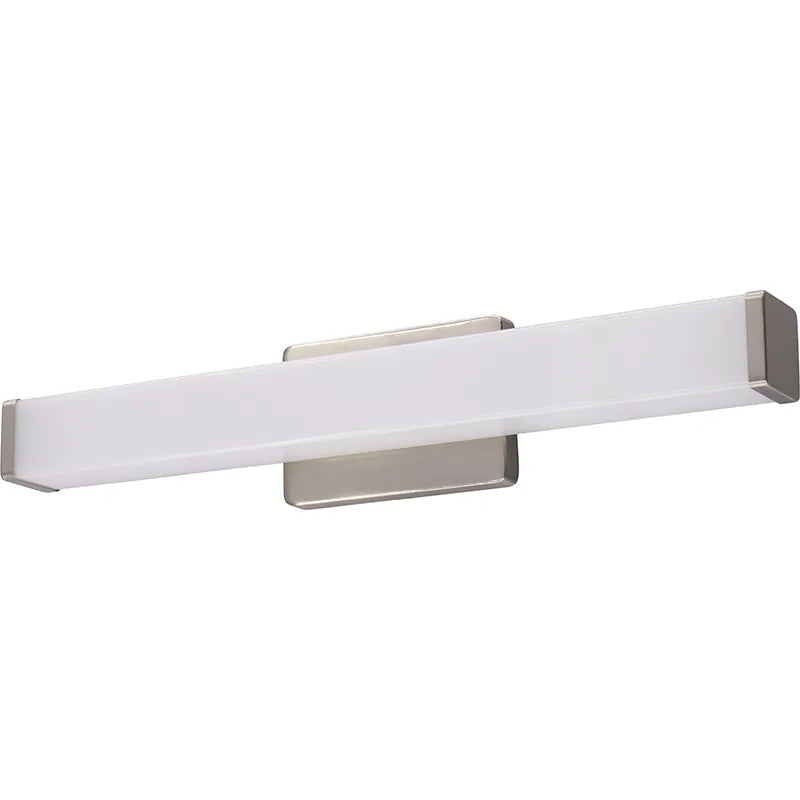 Westgate LVF-18-MCT5-BN 12-Watt 18-Inch LED Indoor Vanity Light Brushed Nickel Finish 27K/30K/35K/40K/50K 120V