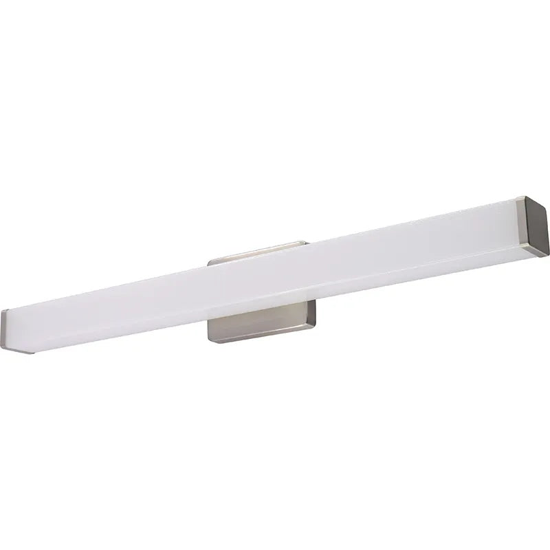 Westgate LVF-30-MCT5-BN 20-Watt 30-Inch LED Indoor Vanity Light Brushed Nickel Finish 27K/30K/35K/40K/50K 120V