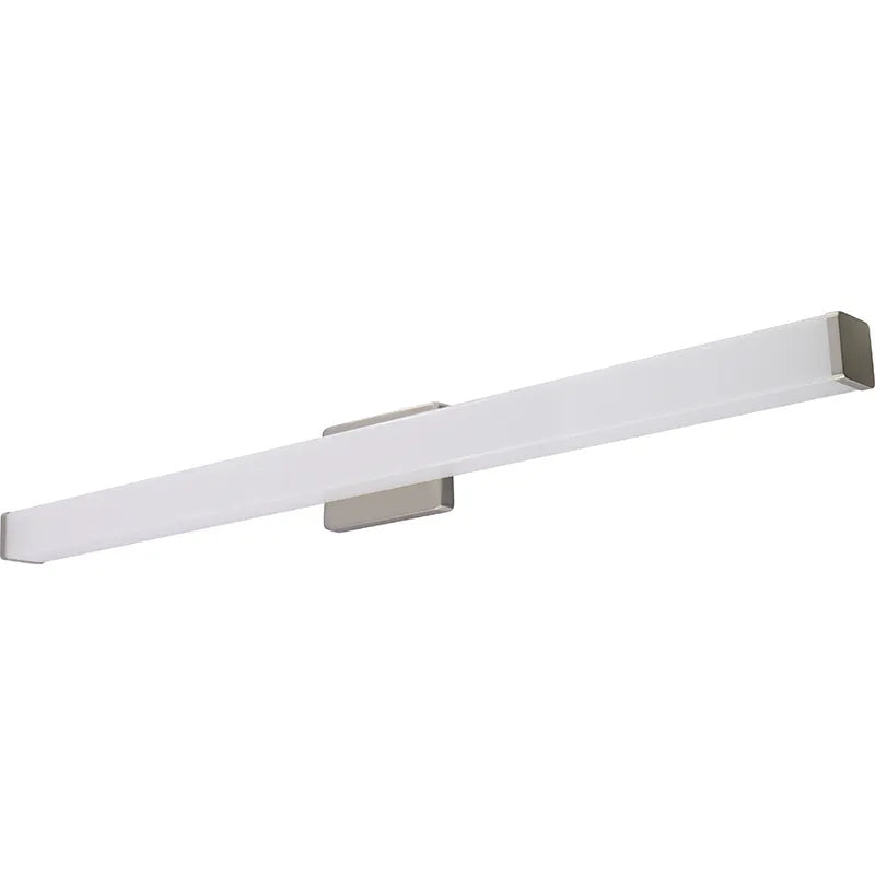 Westgate LVF-48-MCT5-BN 32-Watt 48-Inch LED Indoor Vanity Light Brushed Nickel Finish 27K/30K/35K/40K/50K 120V