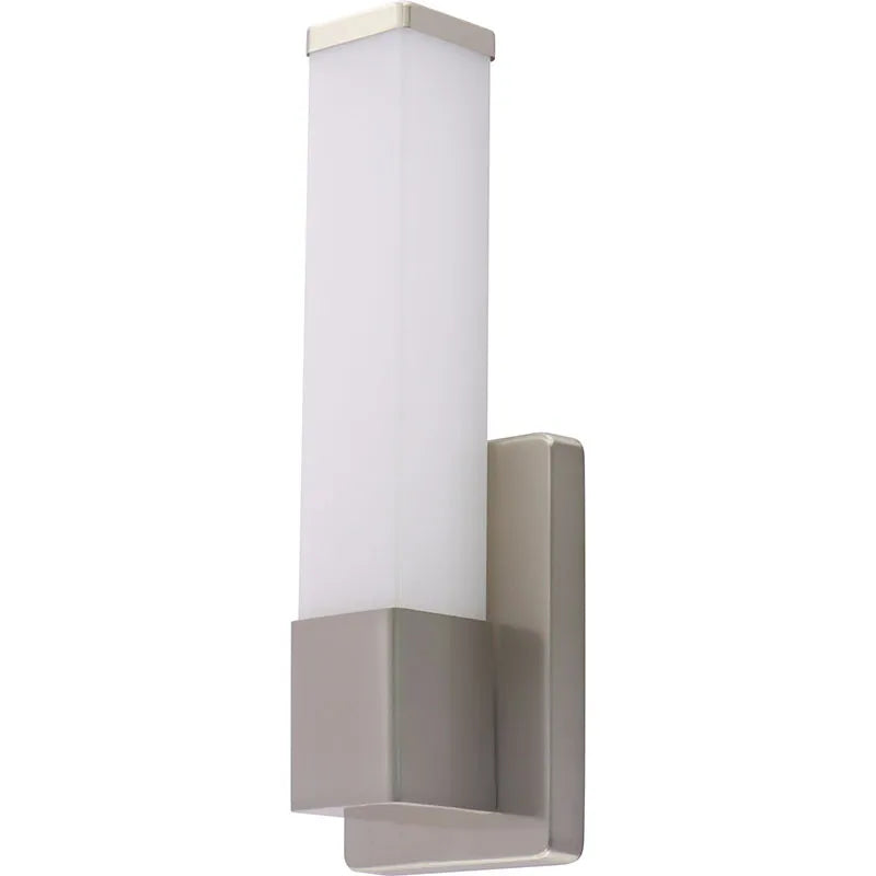 Westgate LVF-WS-MCT5-BN 16-Watt LED Wall Sconce Vanity Light Brushed Nickel Finish 27K/30K//35K/40K/50K 120V