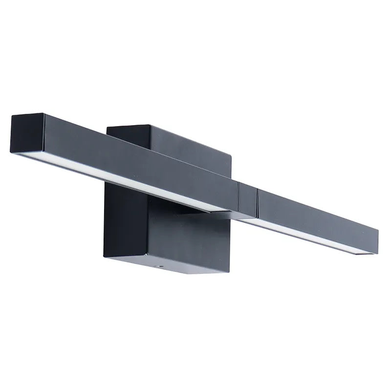 Westgate LVS-24-MCT5-BK 20W 24-Inch LED Slim Rotatable Art/Vanity Light Black Finish 27K/30K/35K/40K/50K 120V