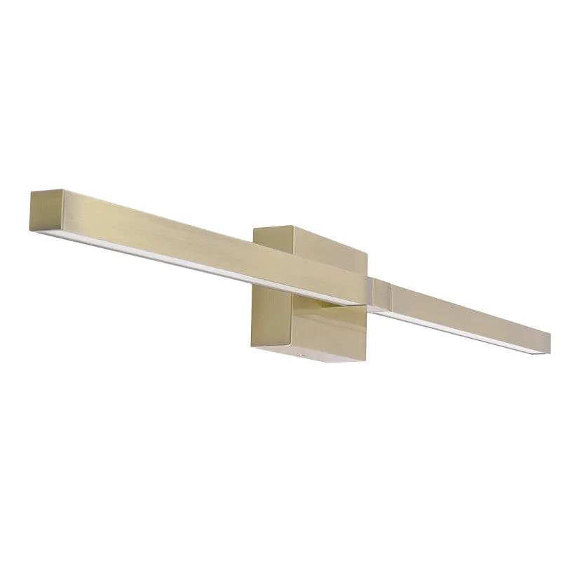 Westgate LVS-36-MCT5-BB 30W 36-Inch LED Slim Rotatable Art/Vanity Light Brushed Brass Finish 27K/30K/35K/40K/50K 120V