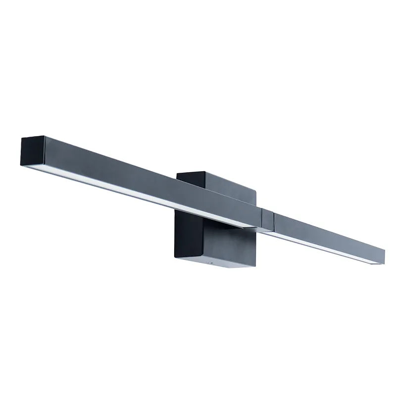 Westgate LVS-36-MCT5-BK 30W 36-Inch LED Slim Rotatable Art/Vanity Light Black Finish 27K/30K/35K/40K/50K 120V