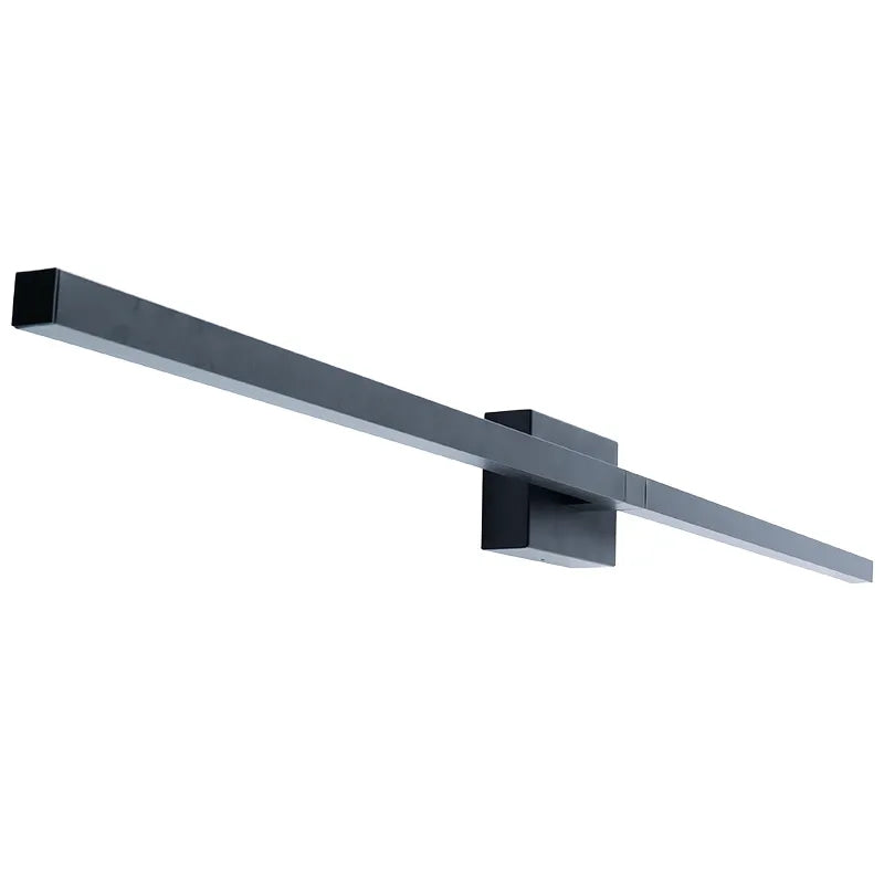 Westgate LVS-48-MCT5-BK 40W 48-Inch LED Slim Rotatable Art/Vanity Light Black Finish 27K/30K/35K/40K/50K 120V