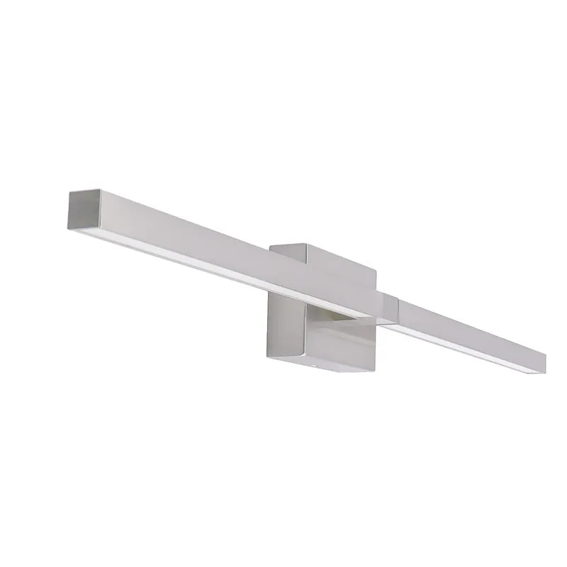 Westgate LVS-48-MCT5-BN 40W 48-Inch LED Slim Rotatable Art/Vanity Light Brushed Nickel Finish 27K/30K/35K/40K/50K 120V