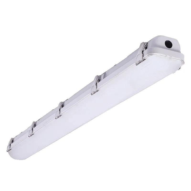 Westgate LVTE-4FT-30-46W-MCTP-EM-SEN 30W/38W/46W LED 4ft Linear Vapor Tight Fixture with Sensor & Emergency Backup & Dimmable 35K/40K/50K 120-277V