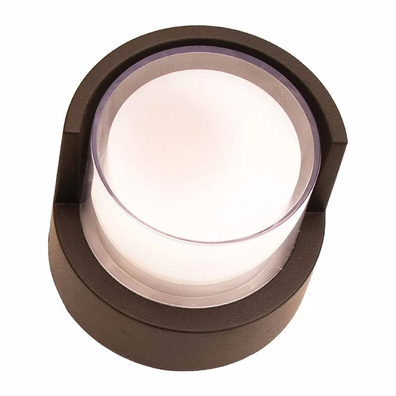 Westgate LVW-100-MCT-ORB 3W LED Mini Wall Sconce Oil-Rubbed Bronze Finish 30K/40K/50K 12V