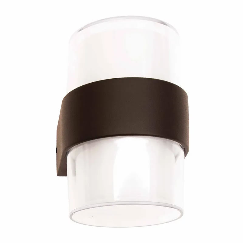 Westgate LVW-110-UD-MCT-ORB 6W LED Mini Wall Sconce Oil-Rubbed Bronze Finish 30K/40K/50K 12V