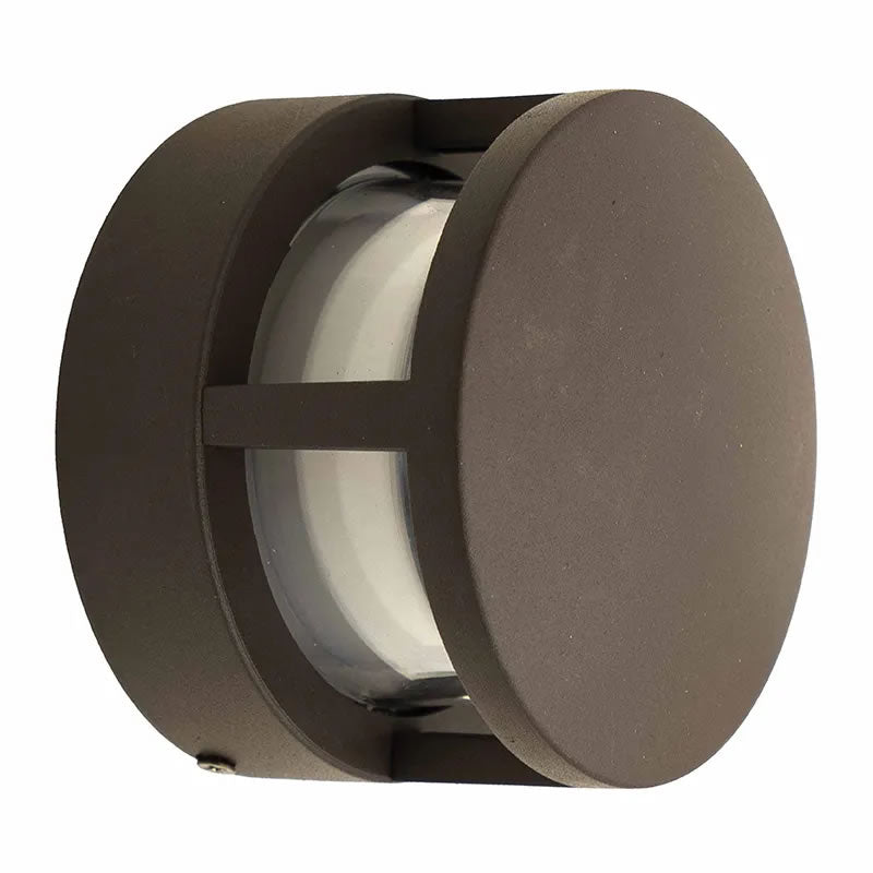 Westgate LVW-115-MCT-ORB 3W LED Mini Wall Sconce Oil-Rubbed Bronze Finish 30K/40K/50K 12V