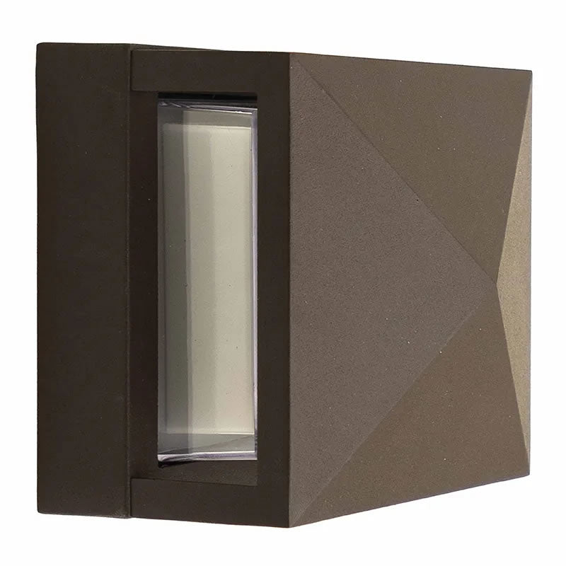 Westgate LVW-215-MCT-ORB 3W LED Mini Wall Sconce Oil-Rubbed Bronze Finish 30K/40K/50K 12V