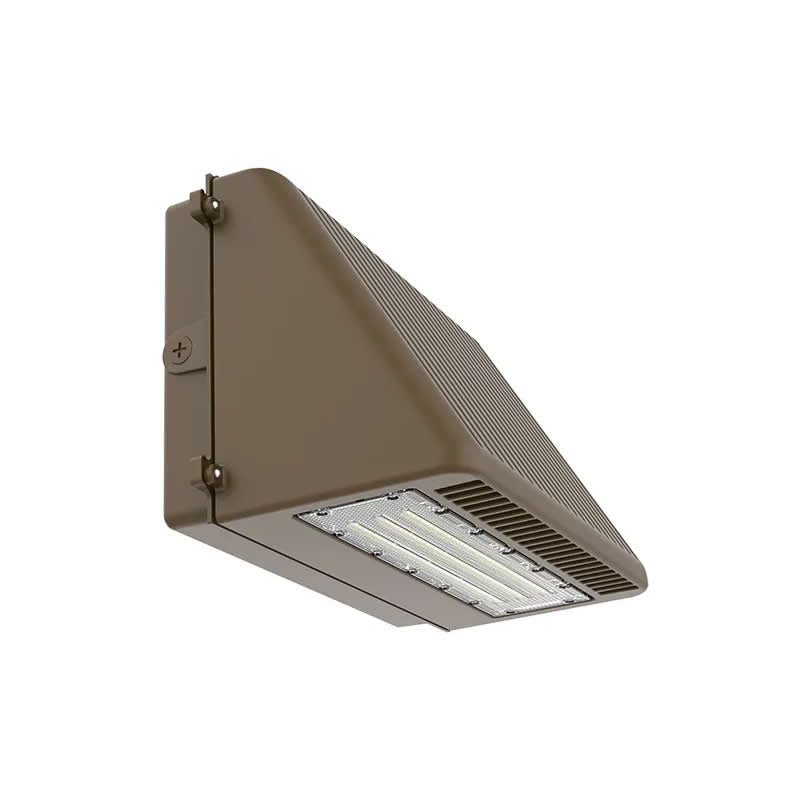 Westgate LWPX-50W-50K 50W LED Wall Pack Full Cut-Off Bronze Finish 5000K 120-277V