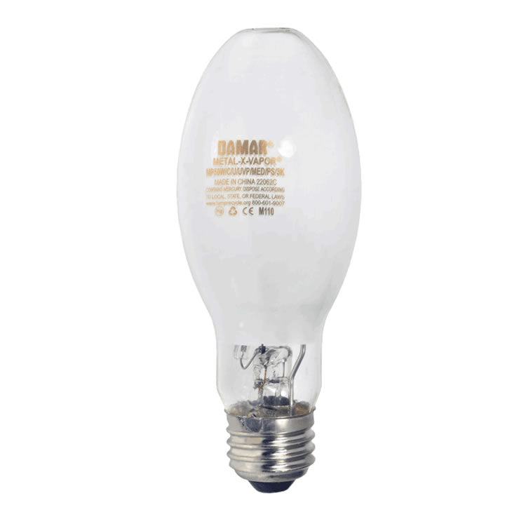 Damar 22062C MP50W/C/U/UVP/MED/PS/4K 50W Metal Halide EDX17 Open Rated 4000K E26 Base