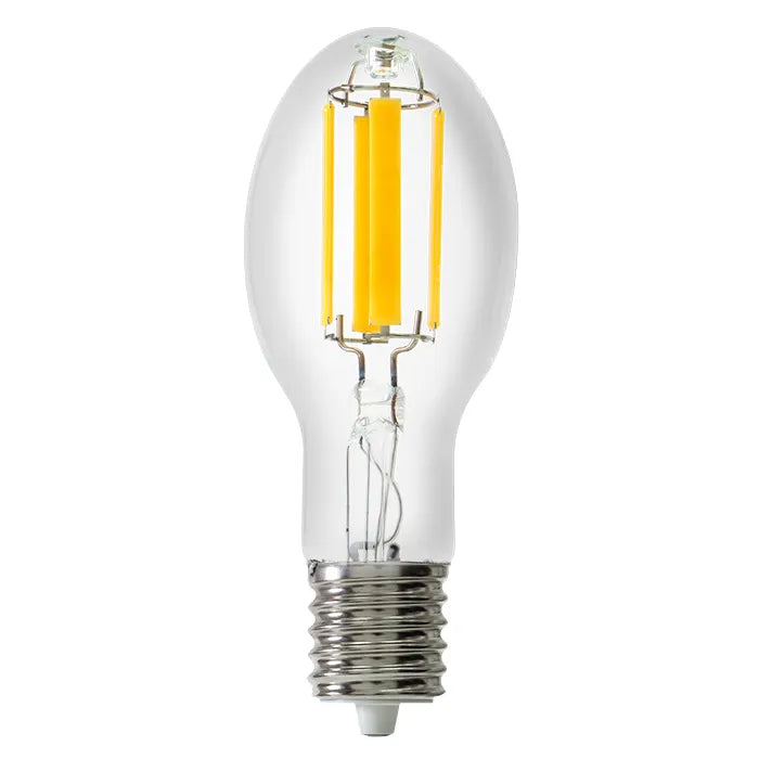 NaturaLED 4622 LED20FHID/ED23.5/EX39/850 20W LED ED23.5 Filament HID Replacement Bulb 5000K EX39 Base 120-277V