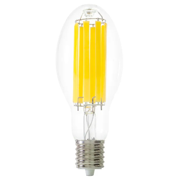 NaturaLED 4628 LED30FHID/ED28/EX39/850 30W LED ED28 Filament HID Replacement Bulb 5000K EX39 Base 120-277V