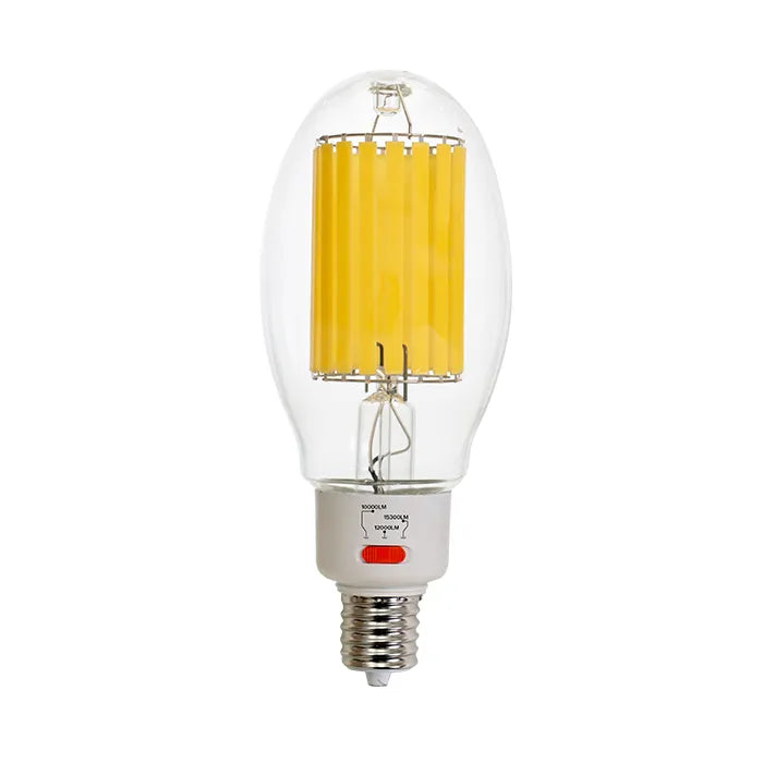 NaturaLED 4637 LED85FHID/SW/ED37/EX39/850 60/68/85W LED ED37 Filament HID Replacement Bulb 5000K EX39 Base 120-277V