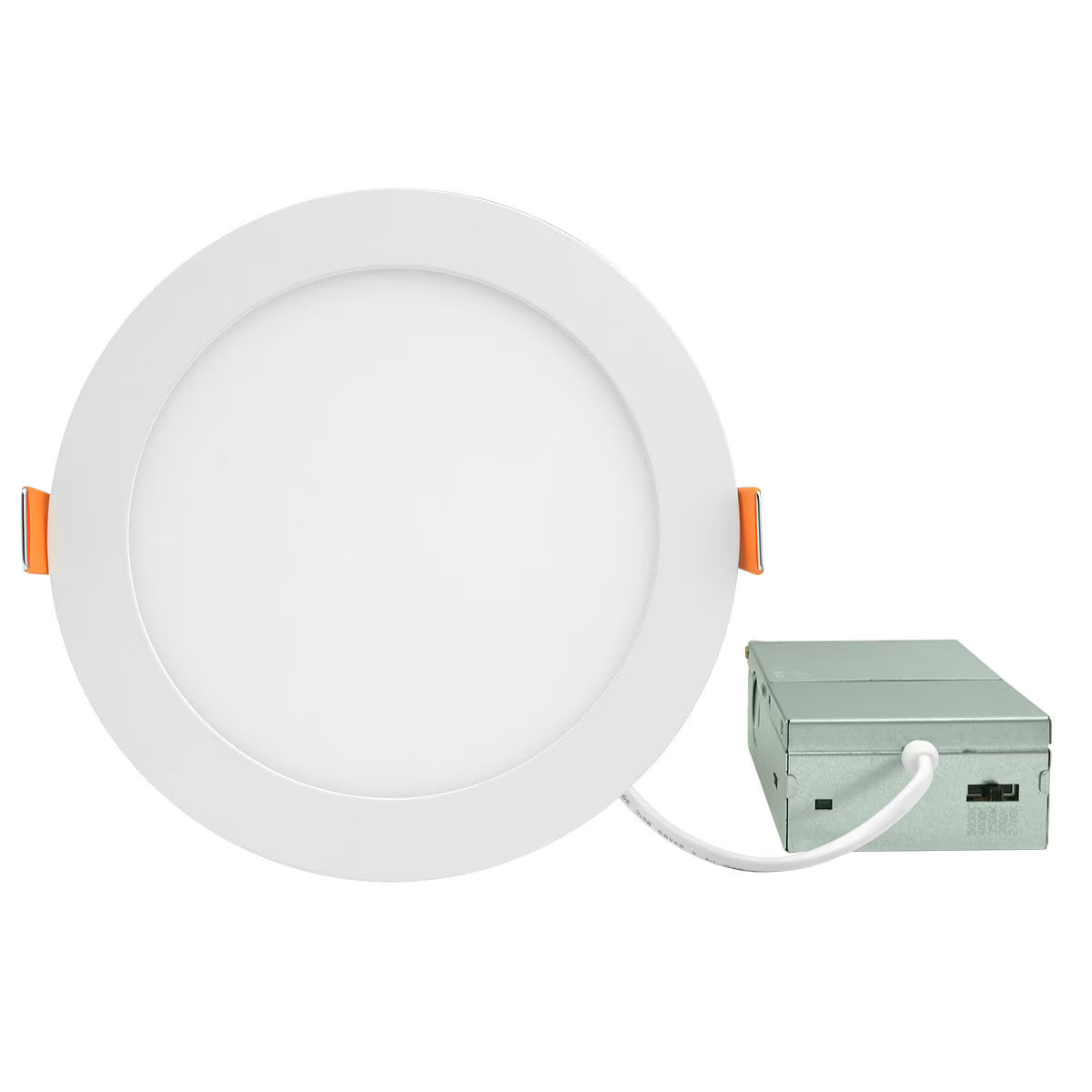 LEDone PL0214 LOC-6RUTD-12WMCCT(27/30/35/40/50) 12W 6-Inch LED Ultra Thin Round Downlight 2700K/3000K/3500K/4000K/5000K 120V