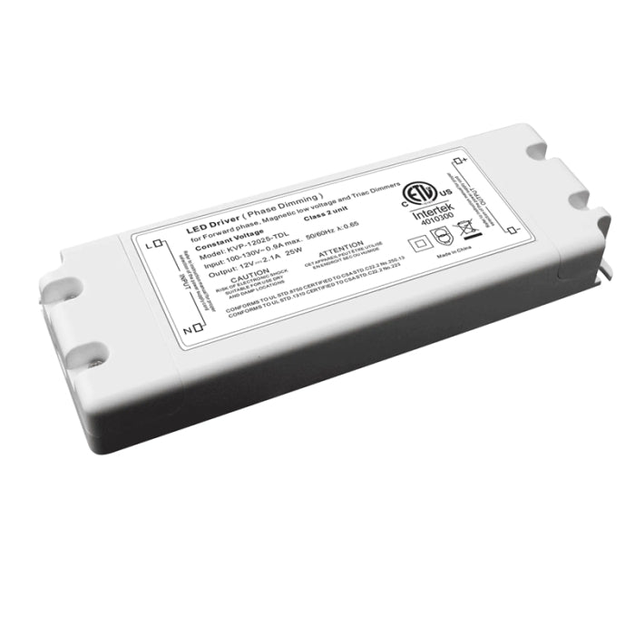 Westgate PL12-HWDR-25W-D 25W Plug-In Dimmable Driver with Switch 120V