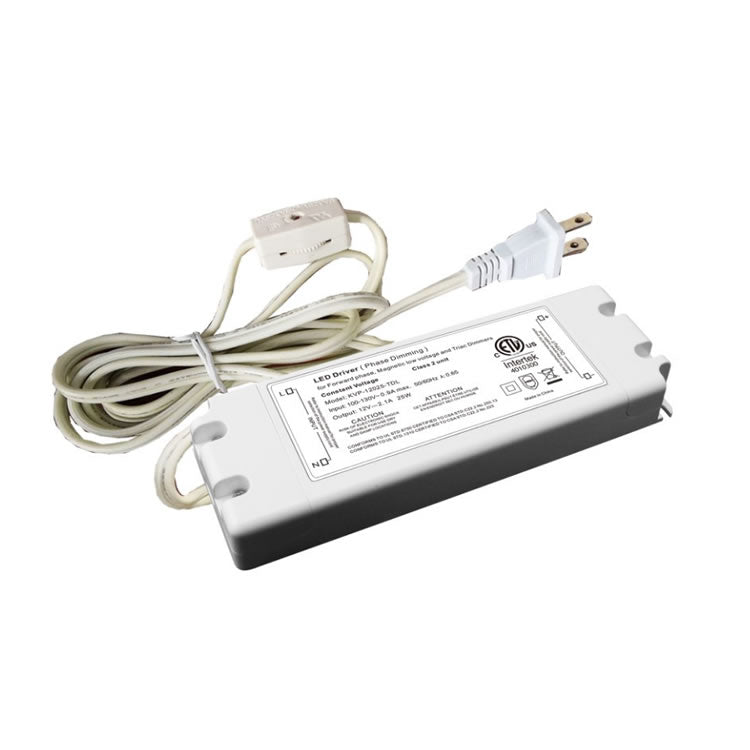 Westgate PL12-HWDR-25W-D 25W Plug-In Dimmable Driver with Switch 120V