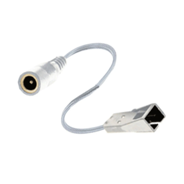 Westgate PL12-PF-WH 6" White Power Feed Cord