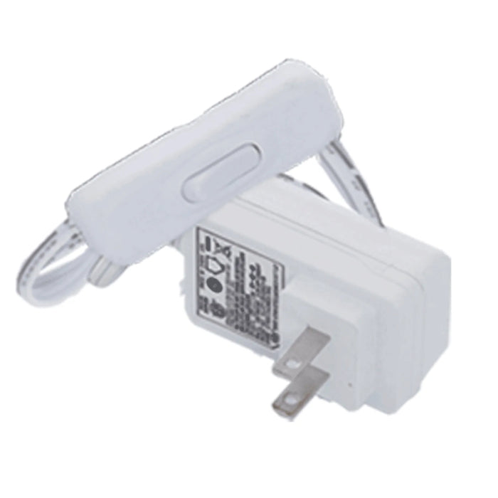 Westgate PL12-PIDR-12W-WH 12W White Plug-In Driver with Switch