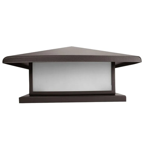 Westgate PML-L-MCT-ORB 18W LED Pier-Mount Light Fixture Oil Rubbed Bronze Finish 30K/40K/50K 120-277V