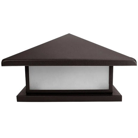 Westgate PML-M-MCT-ORB 15W LED Pier-Mount Light Fixture Oil Rubbed Bronze Finish 30K/40K/50K 120-277V