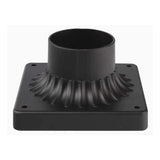 Westgate PML-MCT-BK 12W LED Pier-Mount Light Fixture Black Finish 30K/40K/50K 120-277V