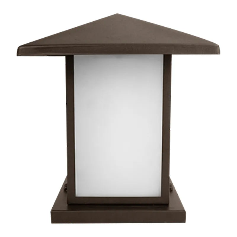 Westgate PML-S-MCT-ORB 12W LED Pier-Mount Light Fixture Oil Rubbed Bronze Finish 30K/40K/50K 120-277V