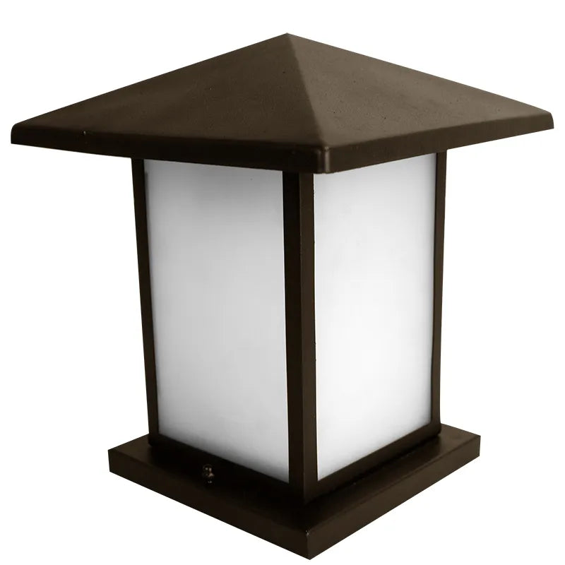 Westgate PML-S-MCT-ORB 12W LED Pier-Mount Light Fixture Oil Rubbed Bronze Finish 30K/40K/50K 120-277V