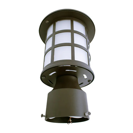 Westgate PML-V-MCT-ORB 12W LED Pier-Mount Light Fixture Oil Rubbed Bronze Finish 30K/40K/50K 120-277V