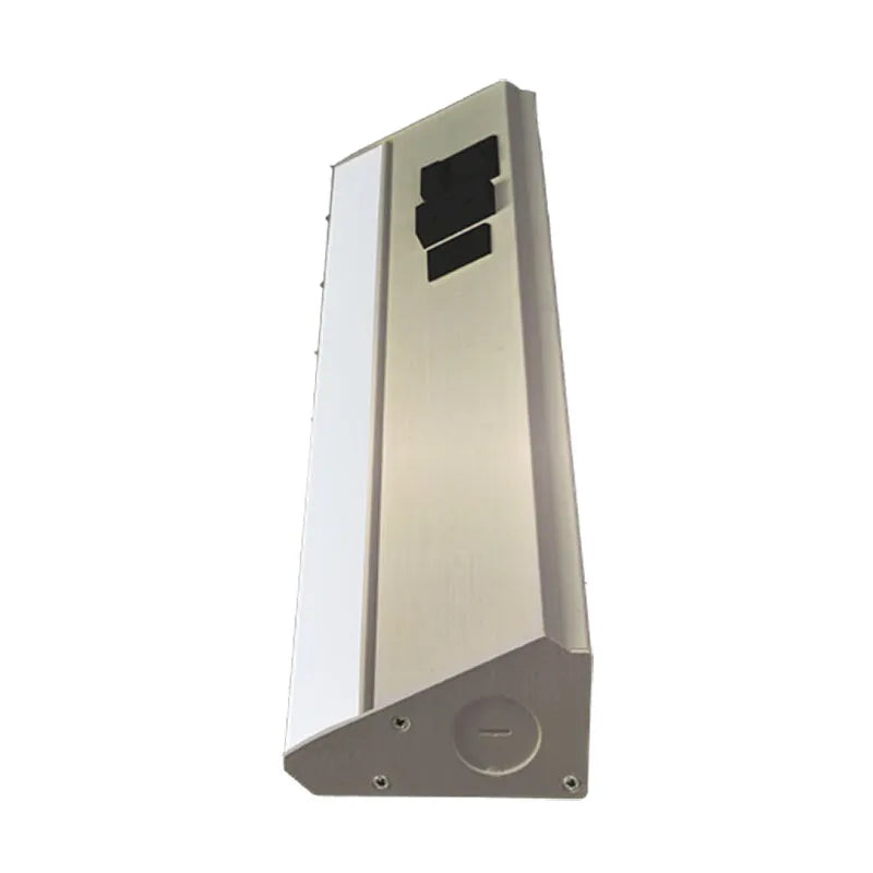 Westgate PSAL-30-3R-MCT5-BN 30-Inch 900lm LED Angled Brush Nickel Undercabinet Light & Power Strip 27K/30K/35K/40K/50K 120-277V