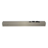 Westgate PSAL-30-3R-MCT5-BN 30-Inch 900lm LED Angled Brush Nickel Undercabinet Light & Power Strip 27K/30K/35K/40K/50K 120-277V