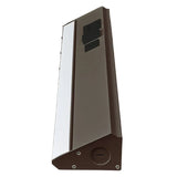 Westgate PSAL-30-3R-MCT5-BR 30-Inch 900lm LED Angled Bronze Undercabinet Light & Power Strip 27K/30K/35K/40K/50K 120-277V