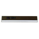 Westgate PSAL-30-3R-MCT5-BR 30-Inch 900lm LED Angled Bronze Undercabinet Light & Power Strip 27K/30K/35K/40K/50K 120-277V