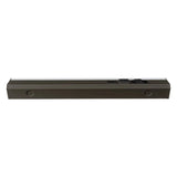 Westgate PSAL-30-3R-MCT5-BR 30-Inch 900lm LED Angled Bronze Undercabinet Light & Power Strip 27K/30K/35K/40K/50K 120-277V