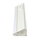 Westgate PSAL-30-3R-MCT5-WH 30-Inch 900lm LED Angled White Undercabinet Light & Power Strip 27K/30K/35K/40K/50K 120-277V