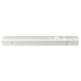 Westgate PSAL-30-3R-MCT5-WH 30-Inch 900lm LED Angled White Undercabinet Light & Power Strip 27K/30K/35K/40K/50K 120-277V