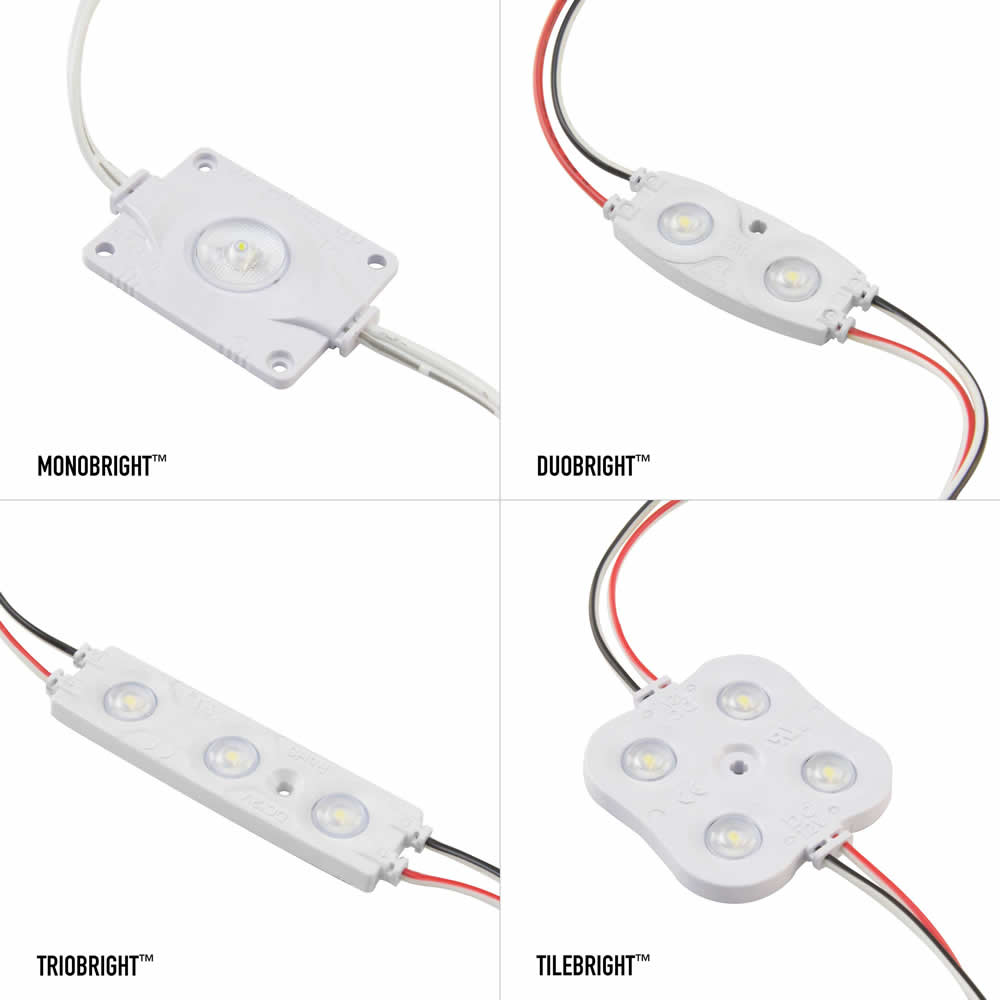 Diode LED DI-12V-P2-TBBL PURALIGHT 2 TRIOBRIGHT Blue – Gladiator Lighting