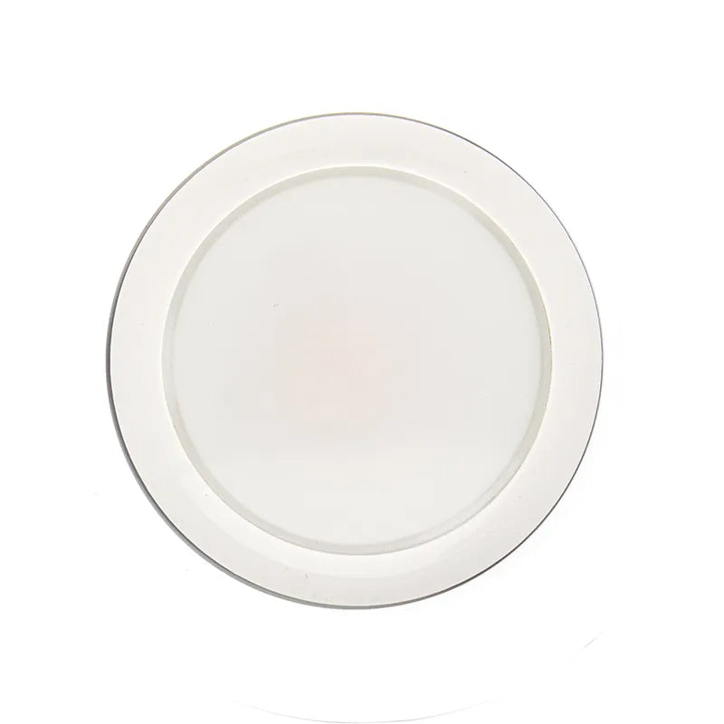 Westgate RDL3-MCT5-WP 7-Watt LED 3" Round Smooth Recessed Trim 27K/30K/35K/40K/50K 120V