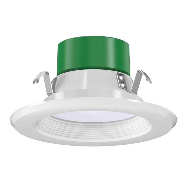 Westgate RDL4-BF-MCT5 10-Watt LED 4" Round Baffle Metal Recessed Wet Location Trim 27K/30K/35K/40K/50K 120V