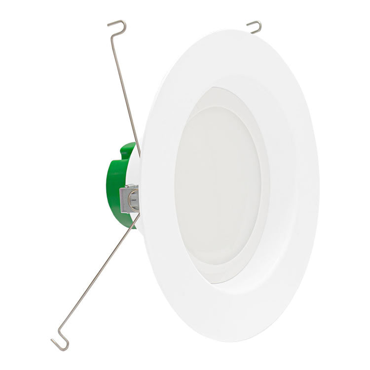 Westgate RDL6-MCT5-WP 14-Watt LED 5/6" Round Smooth Recessed Trim 27K/30K/35K/40K/50K 120V