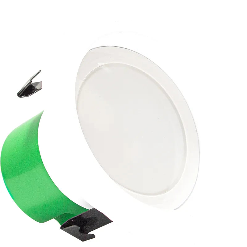 Westgate RDL4-MCT5-WP 8-Watt LED 4" Round Smooth Recessed Trim 27K/30K/35K/40K/50K 120V