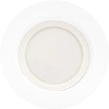 Westgate RDL4-MCT5-WP 8-Watt LED 4" Round Smooth Recessed Trim 27K/30K/35K/40K/50K 120V